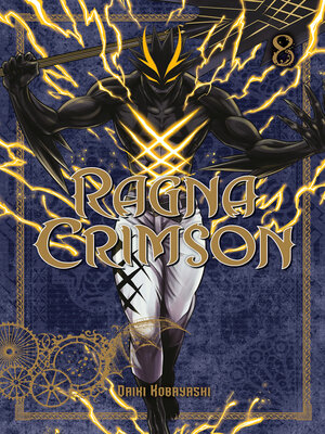 cover image of Ragna Crimson, Volume 8